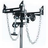 HBM - Versnellingsbakkrik - 500 kg Hefvermogen - Verstelbare Werkhoogte - Werkplaats