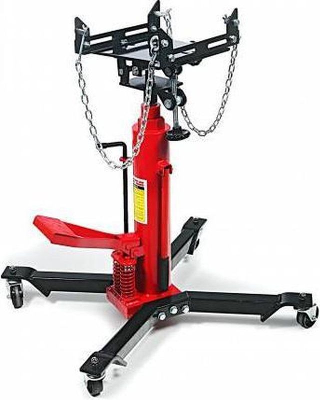 HBM - Versnellingsbakkrik - 500 kg Hefvermogen - Verstelbare Werkhoogte - Werkplaats