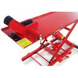 HBM 100 Motorheftafel - Rood - Staal - Ergonomisch Ontwerp