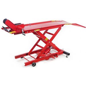 HBM 100 Motorheftafel - Rood