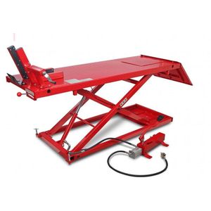 HBM - 700 kg Motorheftafel - Rood