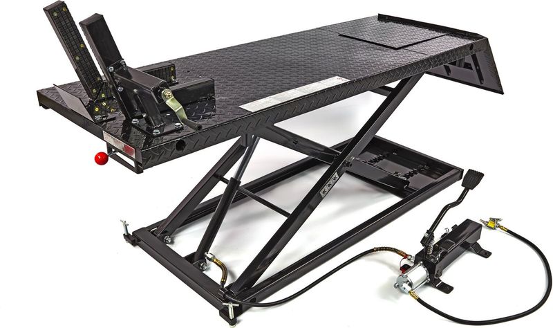 HBM 500 Motorheftafel - Zwart