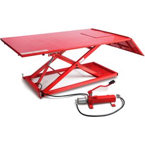 HBM 700 kg Quad, Trike Motorheftafel - Rood