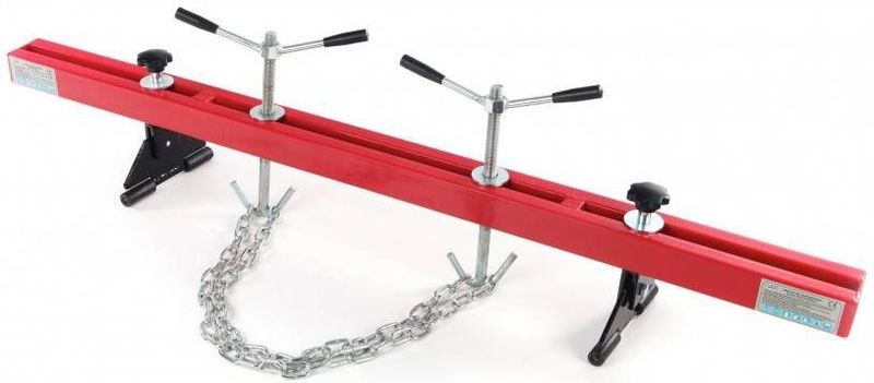 HBM 500 Kg Motorsteun - Werkbereik 730 tot 1480 mm - Hoogteverstelling 0 tot 205 mm
