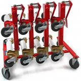 Autoverplaatser - Hydraulische Automover - Capaciteit 700 Kg - Werkbereik 340 tot 620 mm