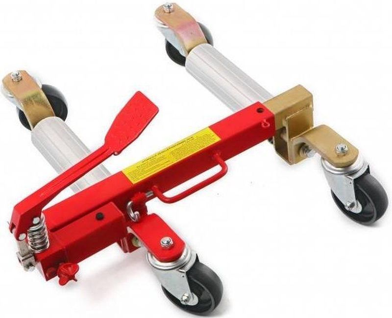 Autoverplaatser - Hydraulische Automover - Capaciteit 700 Kg - Werkbereik 340 tot 620 mm