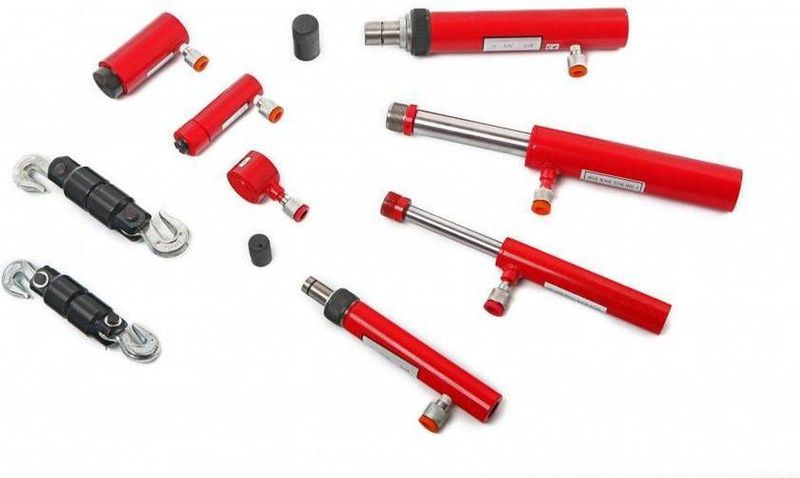 HBM 10-delige trekpers / schadeherstelset