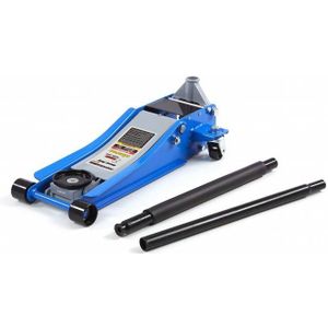 HBM - 2 Ton - Garagekrik - Extra Laag - Stabiele Ondergrond