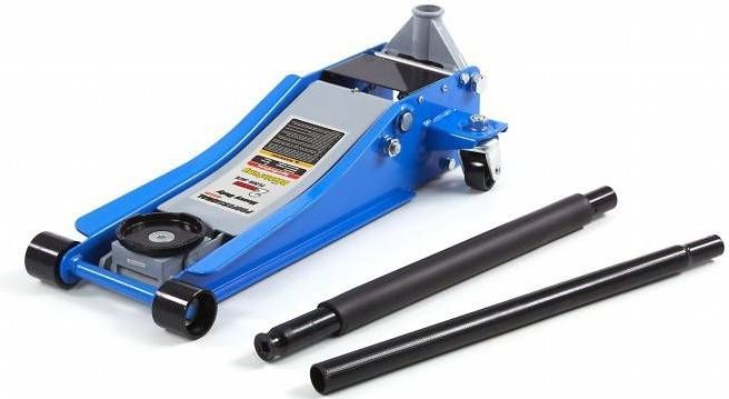 HBM - 2 Ton - Garagekrik - Extra Laag - Stabiele Ondergrond