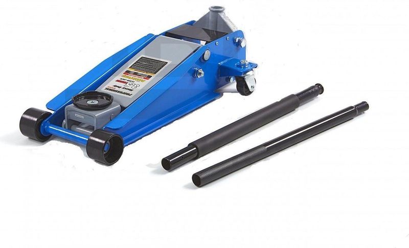 HBM 3,5 Ton Laag Garagekrik