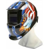 HBM - Lashelm - Zwart - Kunststof - Automatisch