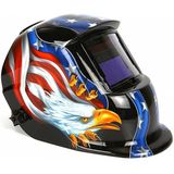 HBM - Lashelm - Zwart - Kunststof - Automatisch