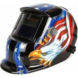 HBM - Lashelm - Zwart - Kunststof - Automatisch