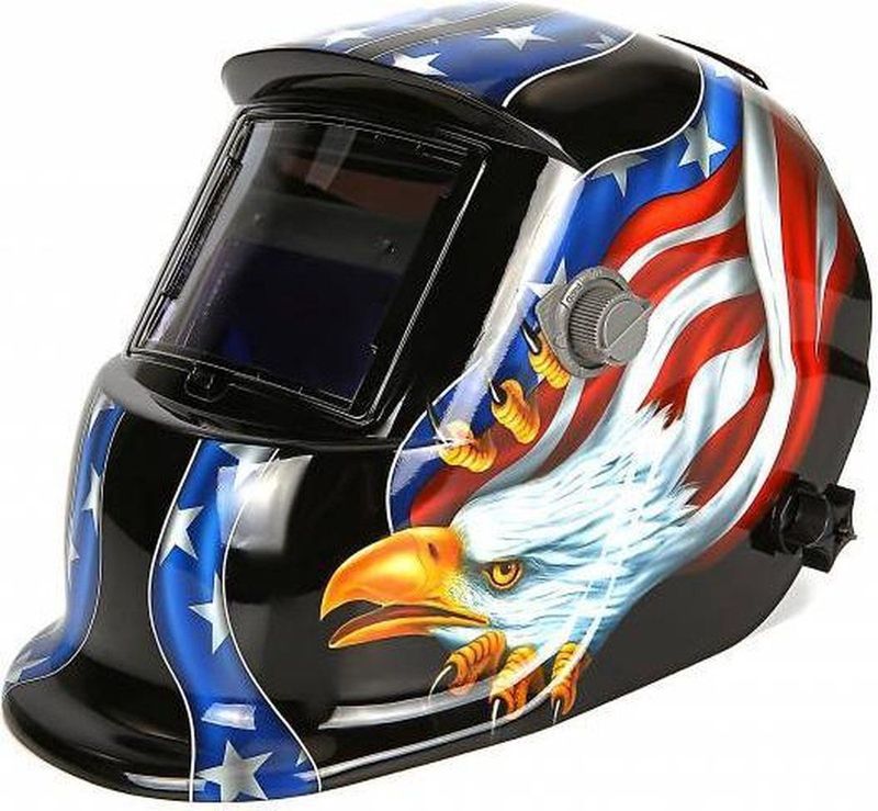 HBM - Lashelm - Zwart - Kunststof - Automatisch