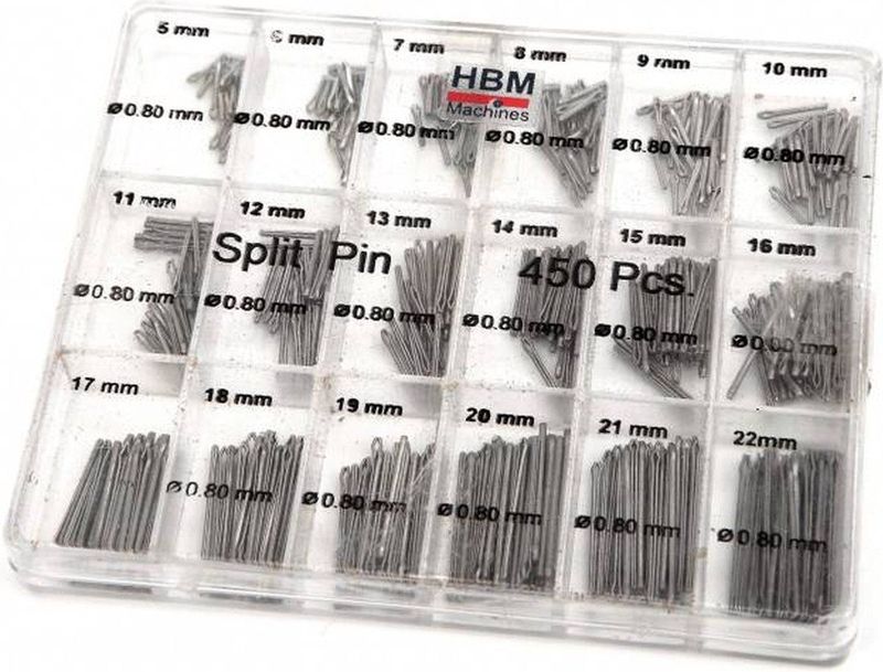 Splitpennenassortiment 1