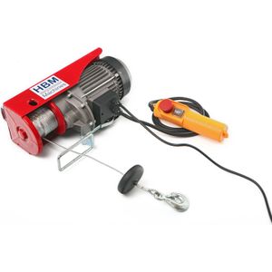 HBM - Elektrische Takel - 200 kg - 400 kg met Katrol - Robuuste Constructie
