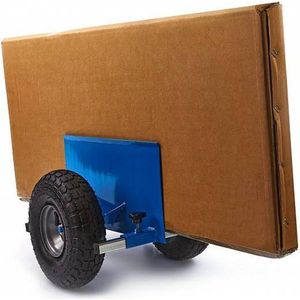 Platenroller - 250 Kg - Robuuste Klemplaten - Grote Wielen