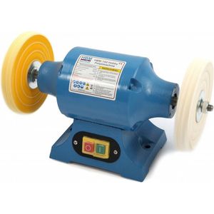 Vonroc Excentrische Polijstmachine – 650w – 125mm – Soft Start – Vast Vermogen & 3 Polijstschijven