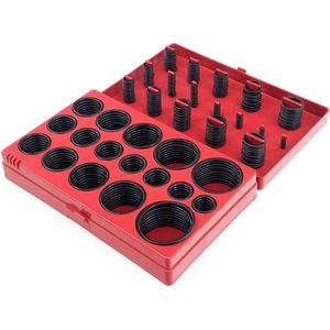 419 Delig - O-Ringen Assortiment - Diverse Diameters - Diverse Dikten - Aantal: 20-23 stuks