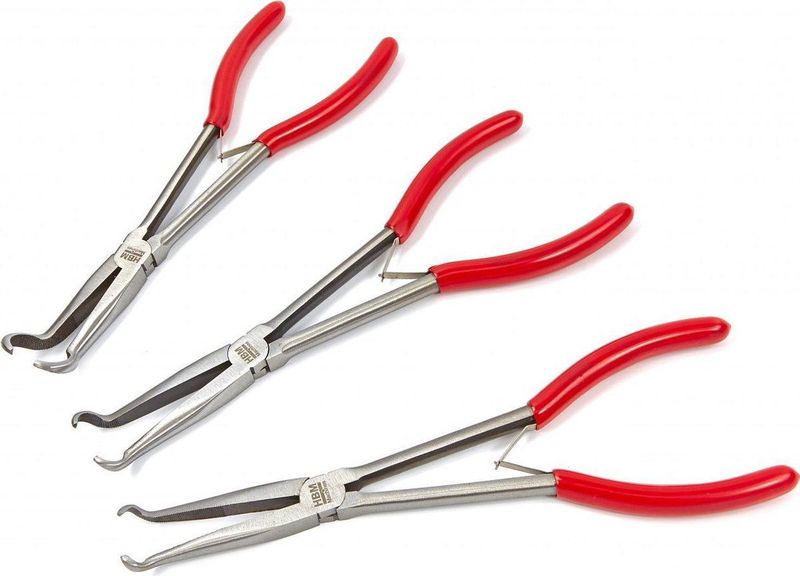 Profi 275 mm 3 Delige Bougiedop, Bougietang Tangenset