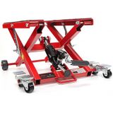 HBM - Universele Verrijdbare Motorlift - Rood