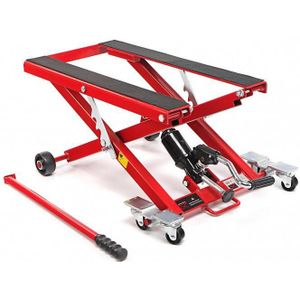 HBM - Universele Verrijdbare Motorlift - Rood