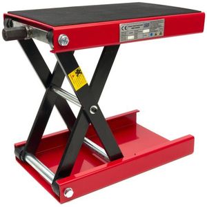 HBM Vlakke Mini Motorlift 450 kg – Rood