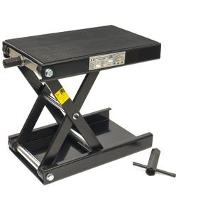 HBM Vlakke Mini Motorlift 450 kg – Zwart