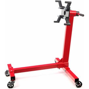 HBM - 450 Kg Motormontagesteun - Zwart - Staal