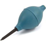 HBM - Rubberen Blaasbalg - Stofblazer - Blauw - Scheurbestendig
