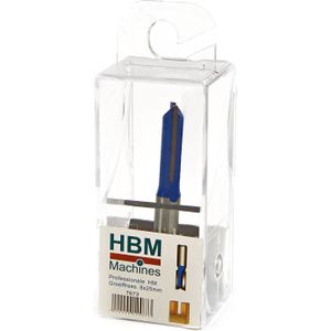 Professionele HM Sponningfrees 32 x 10 mm. Met Geleidelager