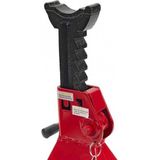 HBM - 6 Ton Assteunen - Set van 2 - Gietijzer - Verstelbare Hoogte 380-595 mm