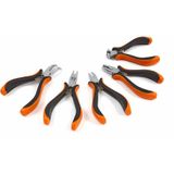 HBM - 16-delige Tangenset - FOAM Inlay - Voor HBM Gereedschapswagen