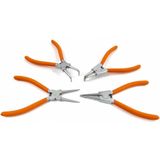 HBM - 16-delige Tangenset - FOAM Inlay - Voor HBM Gereedschapswagen