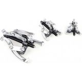 100 mm 3 arm CRV poelietrekker