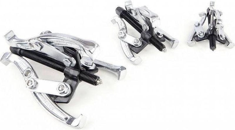 100 mm 3 arm CRV poelietrekker