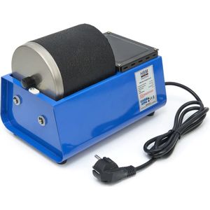 HBM Mini Polijsttrommel - Voor Kogels - Inclusief Polijstzeep