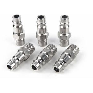 HBM Euro-Stecknippel 1/4inch Außen