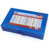 Sluitringen - Diverse Diameters - 1,5 mm Dikte - Aantal: 20 tot 23 Stuks