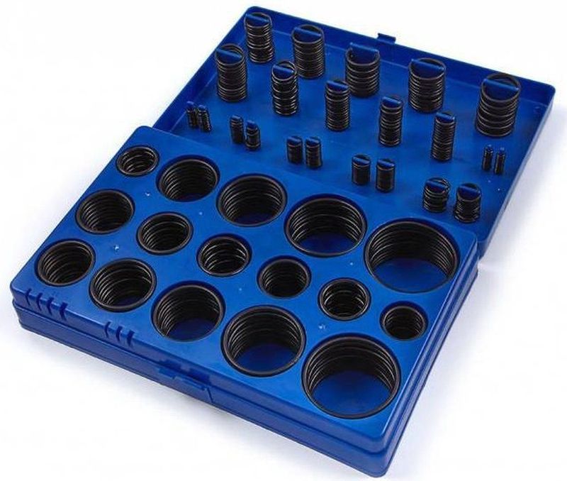 Sluitringen - Diverse Diameters - 1,5 mm Dikte - Aantal: 20 tot 23 Stuks