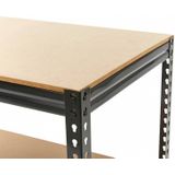 Werkbank 120 cm met MDF blad