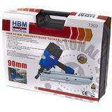 HBM - Pneumatisch Spijkerpistool - 90 mm - Geschikt voor Diverse Klussen