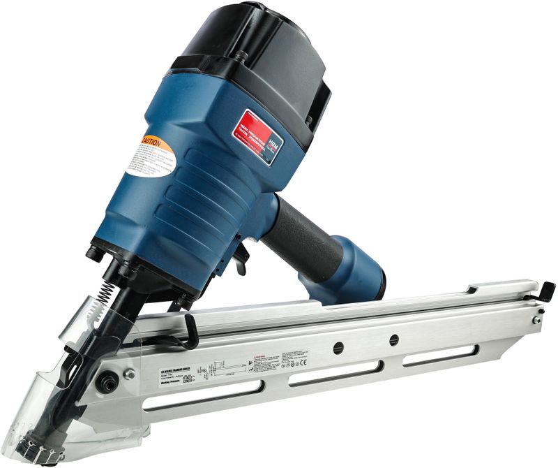 HBM - Pneumatisch Spijkerpistool - 90 mm - Geschikt voor Diverse Klussen