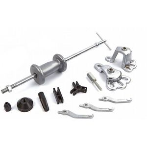 HBM - Slagtrekker - Deukentrekker - Pullytrekker - Heavy Duty - 17 delige Set - Gesmeed Staal