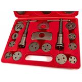 HBM - 21 Delige Remzuiger Terugstelset - Inclusief Adapters