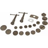 HBM - 21 Delige Remzuiger Terugstelset - Inclusief Adapters