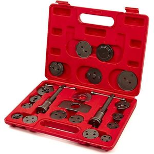 HBM - 21 Delige Remzuiger Terugstelset - Inclusief Adapters