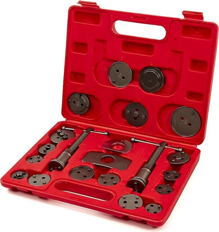 HBM - 21 Delige Remzuiger Terugstelset - Inclusief Adapters