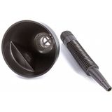 Trechter - Plastic - Met Gaasfilter - Dik - Duurzaam