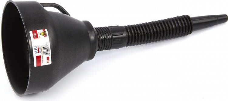 Trechter - Plastic - Met Gaasfilter - Dik - Duurzaam